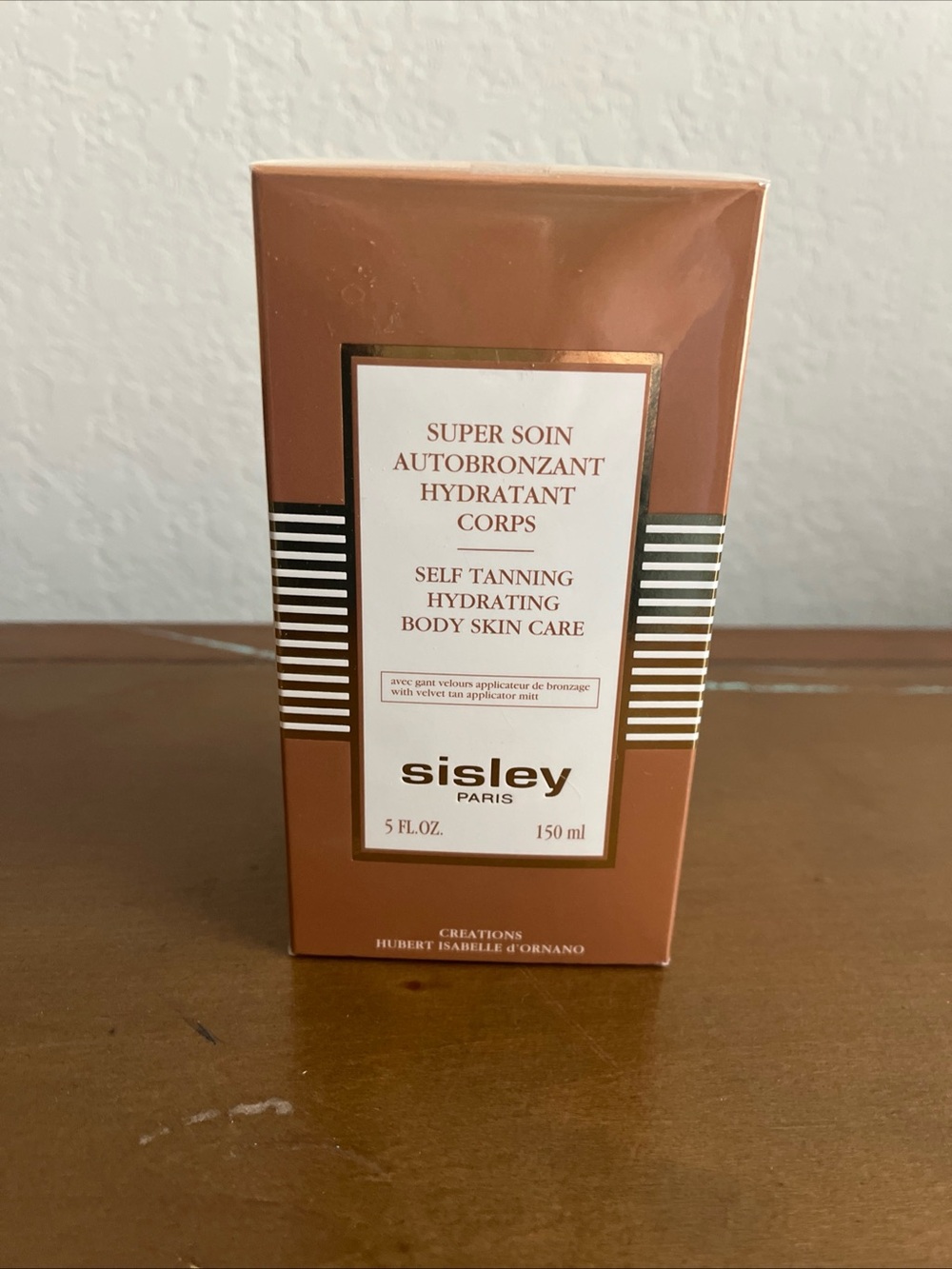 Sisley Paris Self Tanning Hydrating Body Skin Care 5 Fl Oz 150 ml NEW SEALED